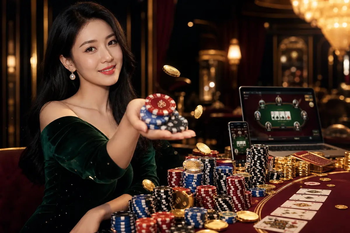 91win88 live casino baccarat dealer sebenar